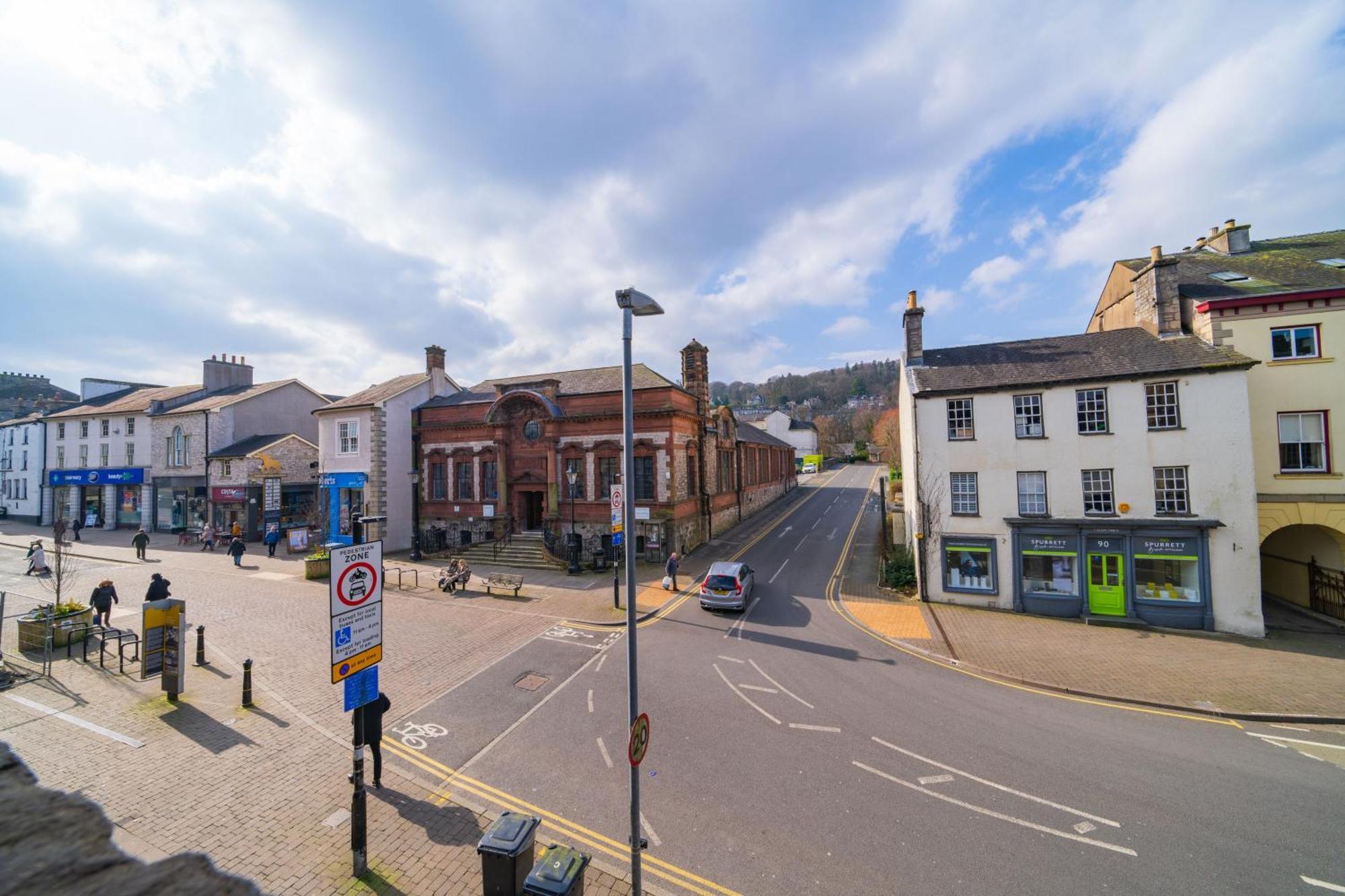 Library View Apartment Kendal Dış mekan fotoğraf